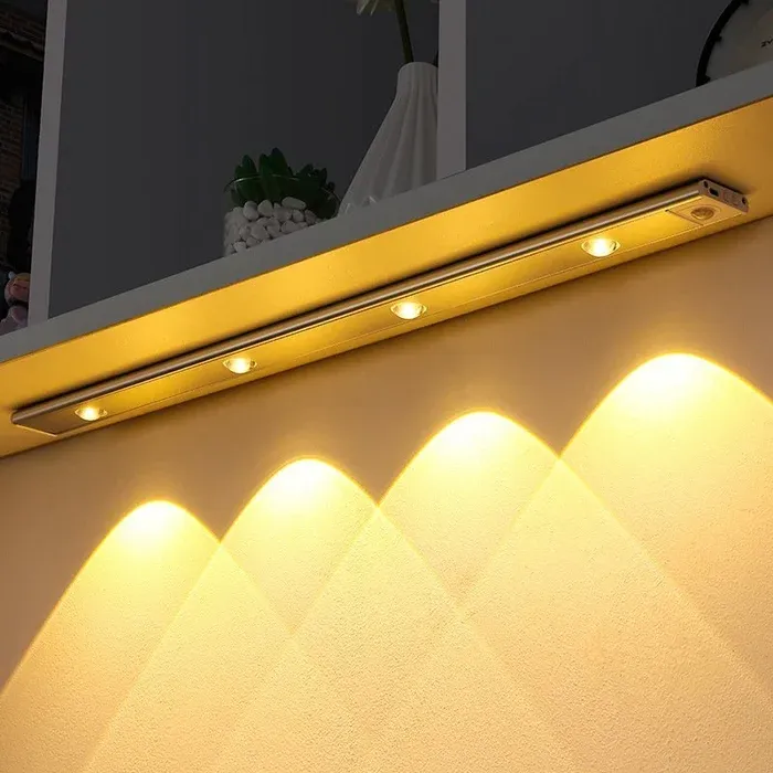 LED MOTION SENSOR CABINET LIGHT with 3 Color Temperature