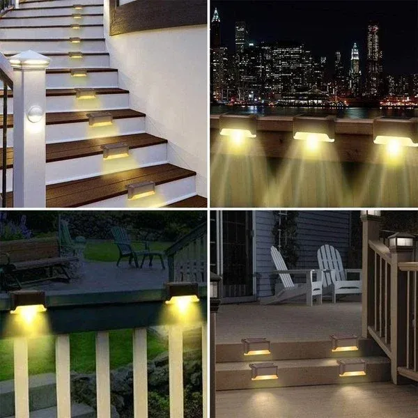 LED Solar Lamp Path